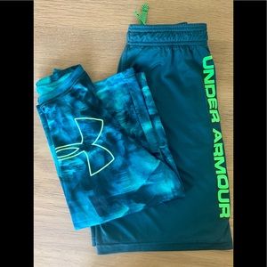 Boys matching athletic wear.